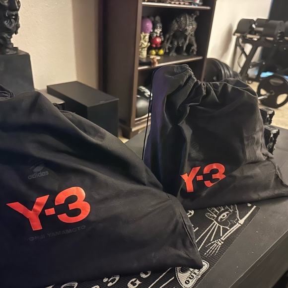 Y3 yohji yamamoto Adidas Leather Boots - Picture 6 of 6